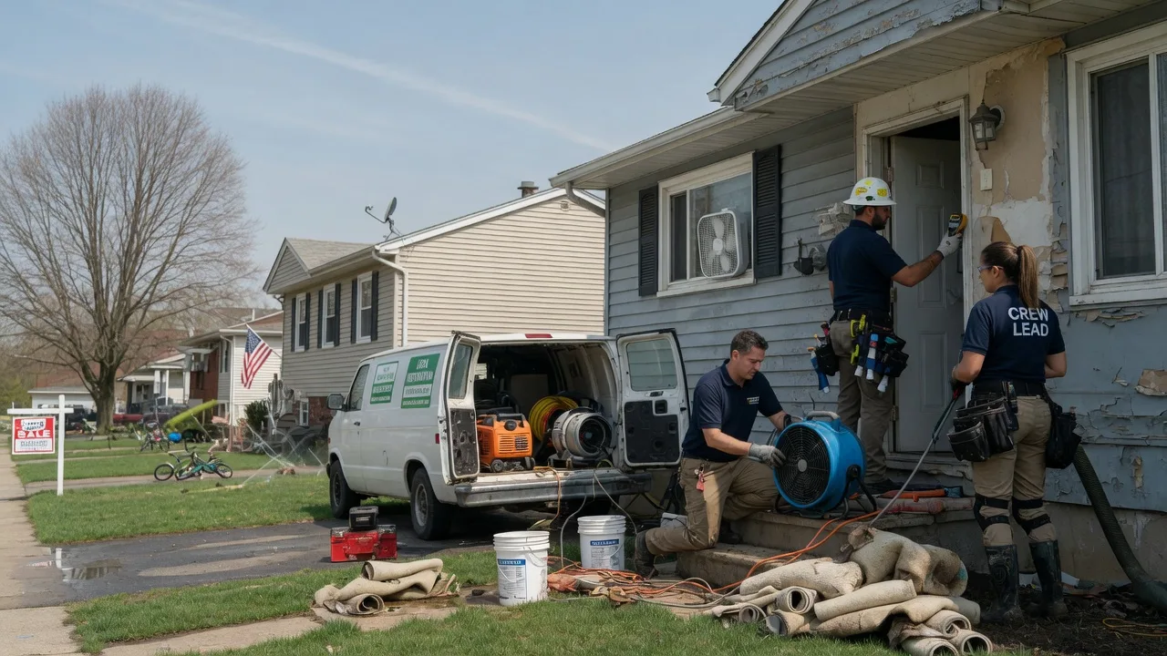 Flood Cleanup in Morton, MN near me